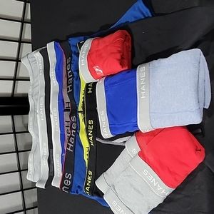 Lot of 10 pair Hanes underwear